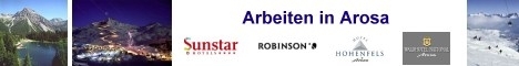 Jobs / Stellenangebote Arosa Stellenmarkt Hotellerie Gastronomie