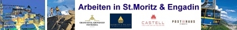 Jobs / Stellenangebote St.Moritz / Engadin Stellenmarkt Hotellerie Gastronomie