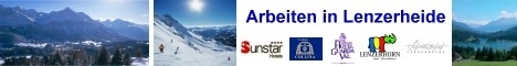Jobs / Stellenangebote Lenzerheide Stellenmarkt Hotellerie Gastronomie
