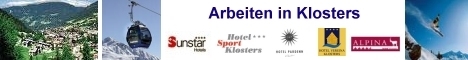 Jobs / Stellenangebote Klosters Stellenmarkt Hotellerie Gastronomie