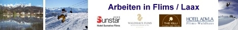 Jobs / Stellenangebote Flims/Laax Stellenmarkt Hotellerie Gastronomie