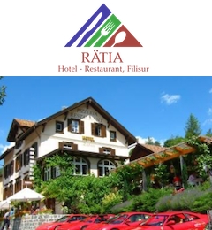 Hotel Restaurant Rätia *** (Zw. Savognin u. Lenzerheide)