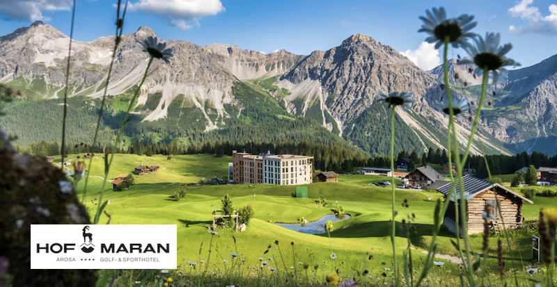Golf und Sporthotel Hof Maran **** Arosa