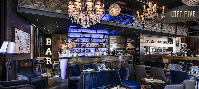 LOFT FIVE Restaurant & Bar Zürich