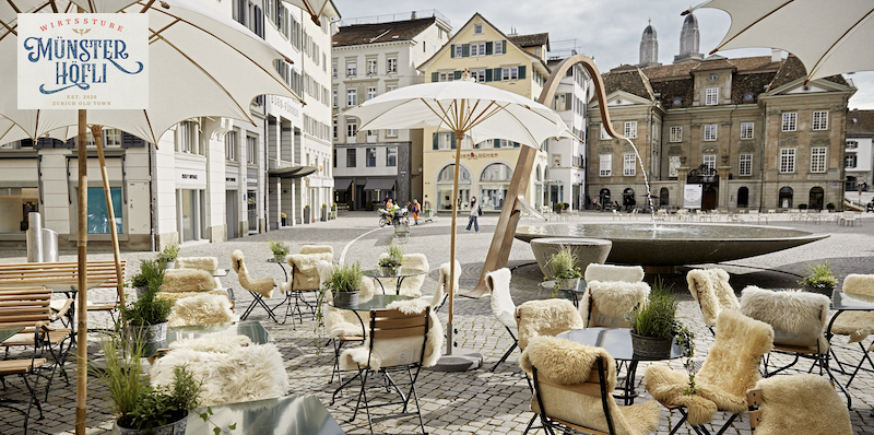 Wirtsstube Münsterhöfli Zürich