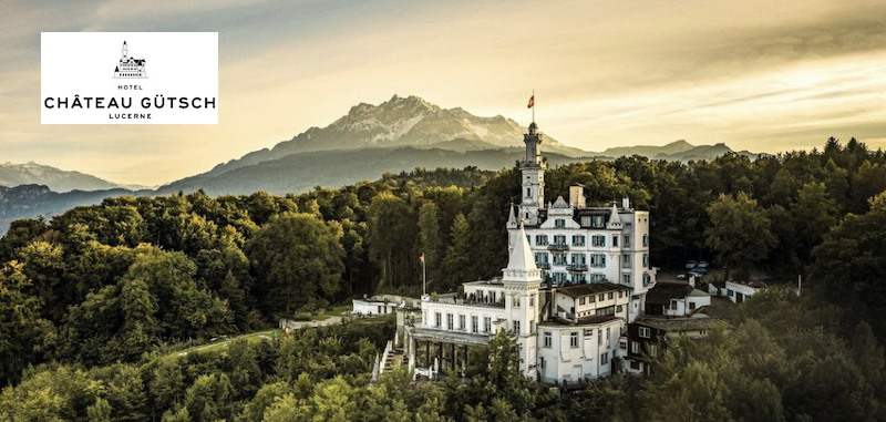 Hotel Château Gütsch ****S Luzern