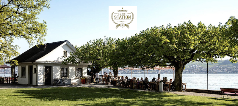 Schiffstation Zürichsee