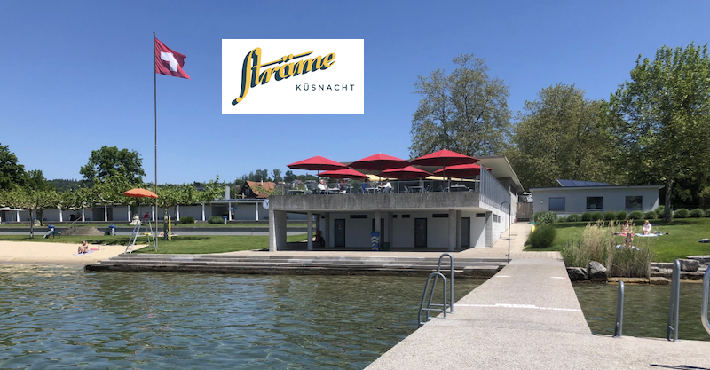 Strandbad Sträme Zürichsee
