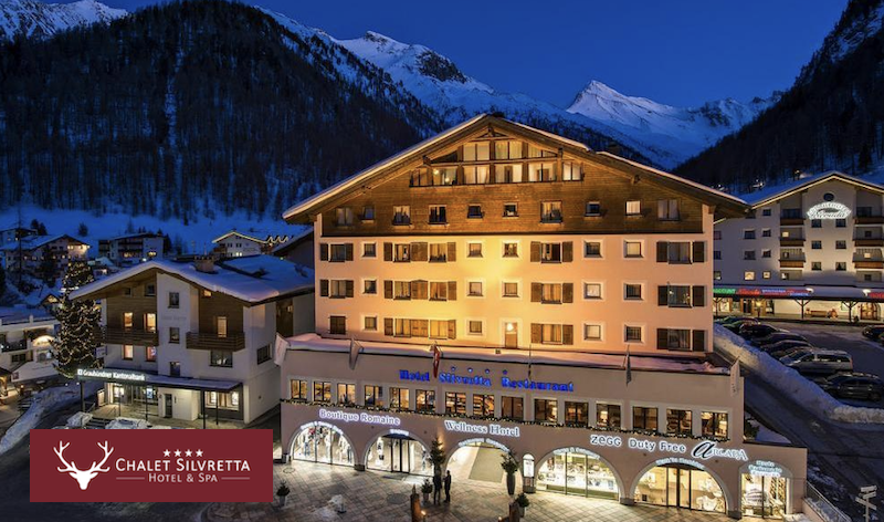 Silvretta Hotel & Spa**** Samnaun