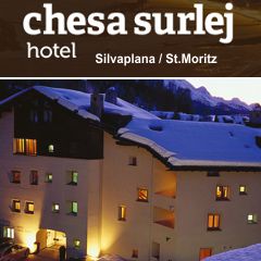 Hotel Chesa Surlej *** Silvaplana / St.Moritz