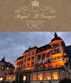 Hotel Royal St.Georges **** Interlaken