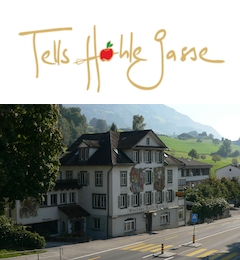 Tells hohle Gasse (Nähe Luzern)