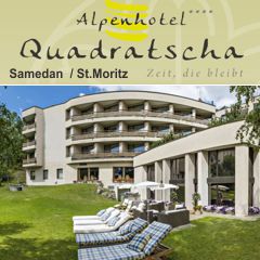Hotel Quadratscha **** Samedan