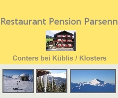 Restaurant Pension Parsenn (Klosters, Küblis)