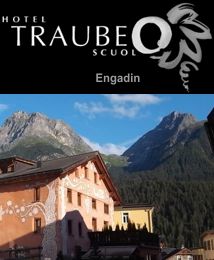 Hotel Traube Scuol (Nähe St. Moritz)