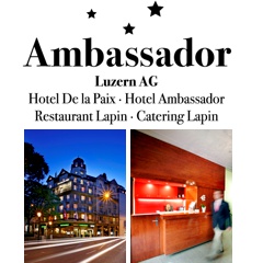 Hotel De la Paix / Ambassador Luzern