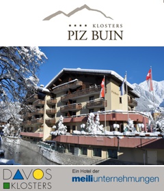 Hotel Piz Buin **** Klosters 