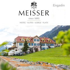 Meisser Resort Guarda (Scuol, Engadin)