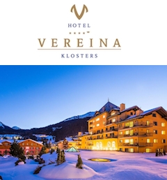 Hotel Vereina ****S Klosters