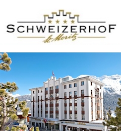 Schweizerhof St. Moritz ****