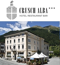 Hotel Crusch Alba (Zernez, Engadin)