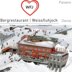 Bergrestaurant Weissfluhjoch (2663 m über Davos)