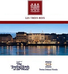 Grand Hotel Les Trois Rois *****S Basel