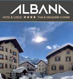 Hotel Albana **** (Nähe St.Moritz)