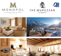 Art Boutique Hotel Monopol St. Moritz