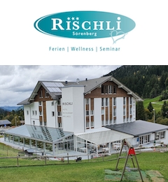 Ferien- und Wellnesshotel Rischli *** (Nähe Luzern)