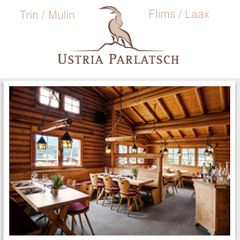 Hotel Ustria Parlatsch (Nähe Flims Laax)
