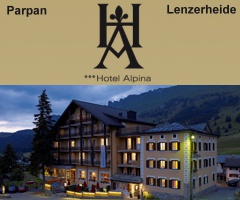 Hotel Alpina Parpan *** (Ferienregion Lenzerheide)