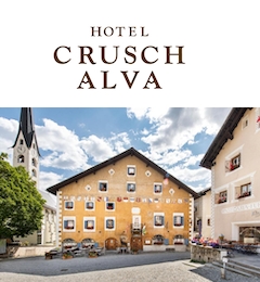 Hotel Crusch Alva *** (Zuoz bei St. Moritz)
