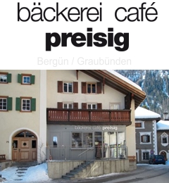 Bäckerei Café Preisig (Bergün)