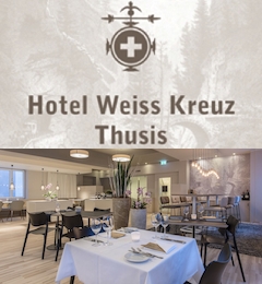 Hotel Weiss Kreuz Thusis 