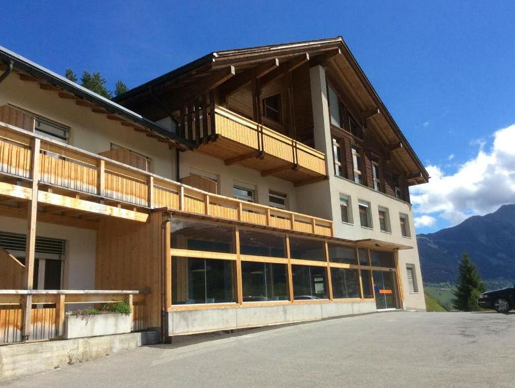 Hotel im Val Lumnezia (Graubünden)
