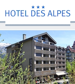 Hotel des Alpes *** Flims