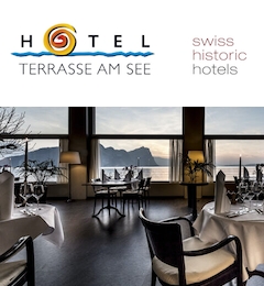 Hotel Terrasse am See ***  (Vitznau Nähe Luzern)