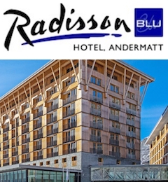 Radisson Blu ****S Andermatt