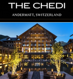 The Chedi Andermatt *****