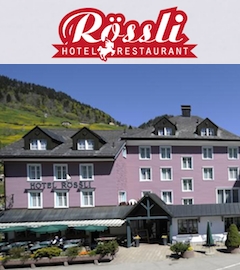 Hotel Rössli (Nähe Unterwasser)
