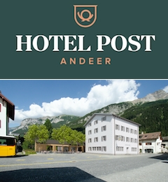 Hotel Post Andeer ****