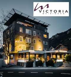 Hotel Victoria Meiringen ****