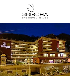 Hotel Grischa ****S Davos