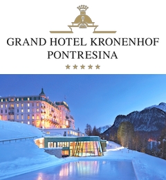 Grand Hotel Kronenhof *****S Pontresina