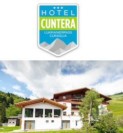 Hotel Cuntera *** (Nähe Disentis)