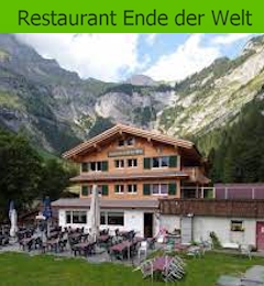 Restaurant am Ende der Welt (von Engelberg)