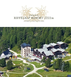 Riffelalp Resort 2222m ***** Zermatt