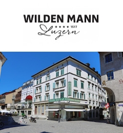 Hotel Wilden Mann **** Luzern