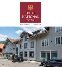 Hotel Restaurant National Frutigen